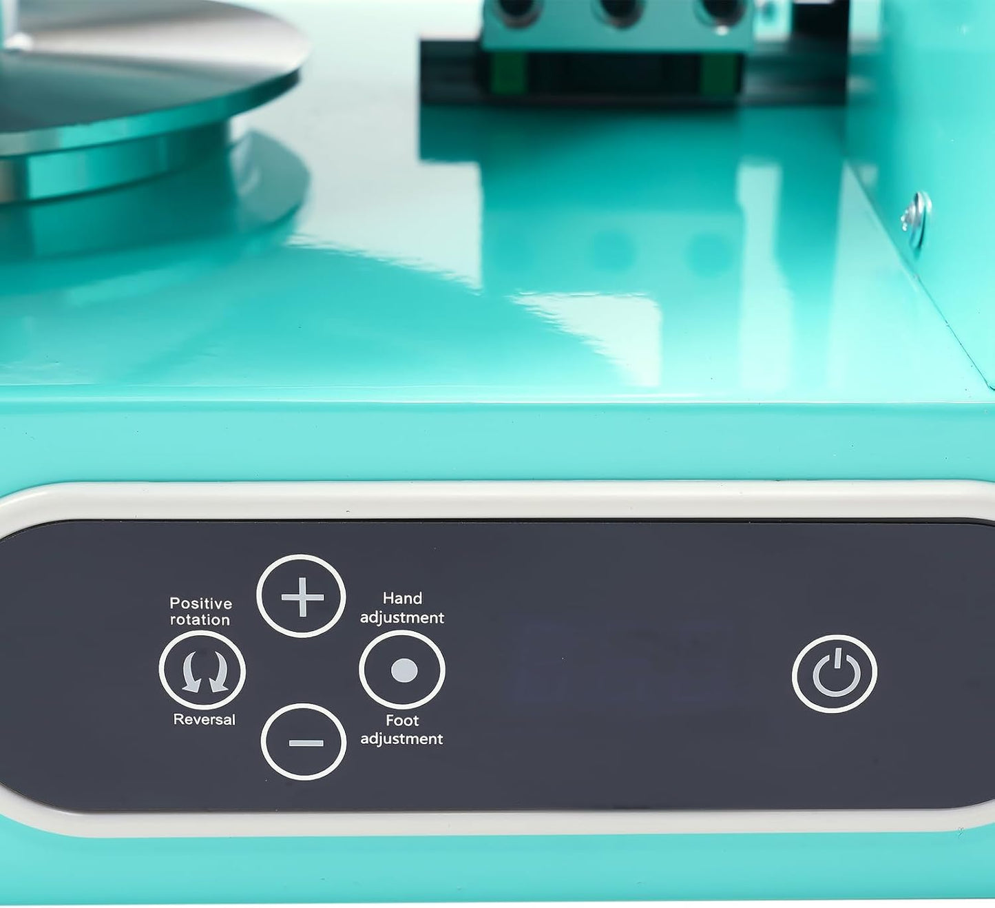 Cake Decorating Machine, Electric Birthday Cake Cream Smooth Coating Decoration Machine, Cake Smoother Icing Machine,Cake Cream Spatula Machine for 4-12inch Cake (Green)