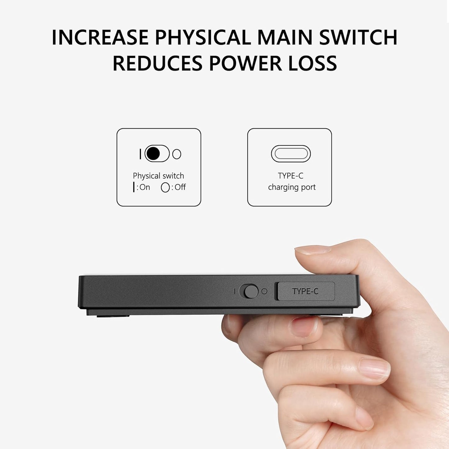 TIMEMORE Basic Mini Coffee Scale, Multifunction Electronic Espresso Scale, Weigh Digital Drip Cone Scale with Timer, Ultra Thin and LightMini Digital Food Kitchen Scale for Baking, Cooking