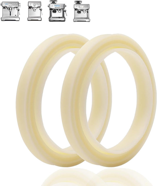 Dianrui 2PCS 54mm Silicone Steam Ring for Breville Espresso Machine Accessories BES870xl/878/860/880/810/840/450/500 Espresso Accessories Grouphead Gasket Replacement Part