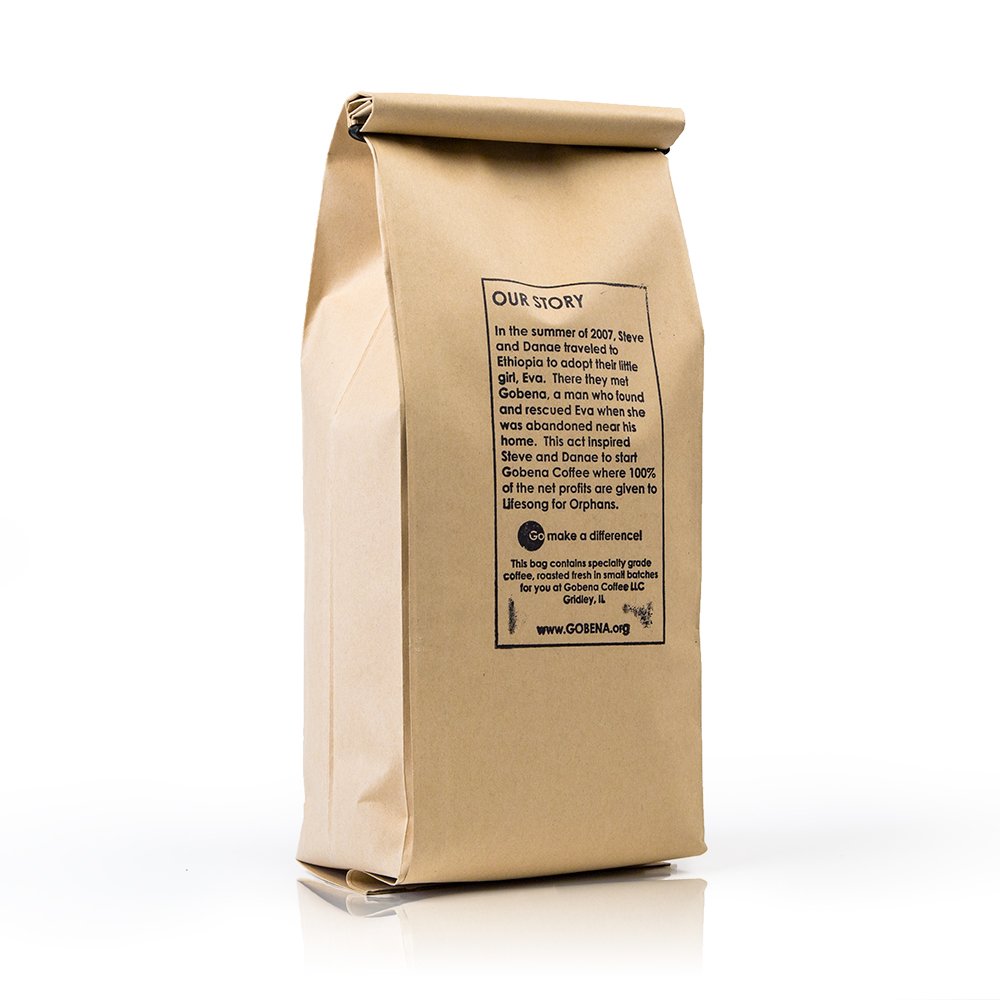 2lb Ethiopian Yirgacheffe Whole Bean Light Roast, 100% Arabica Specialty Coffee, 32 ounces, 2 pounds, Bulk Coffee