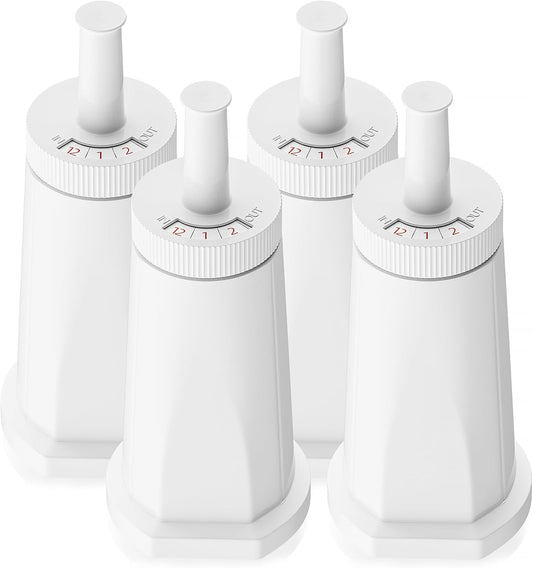 Water Filter for Breville Espresso Machine: 4 Pack Water Filters Replacement Compatible with Breville Barista Touch BES880 Barista Pro BES878 Oracle Touch BES990 BES980 Dual Boiler BES920