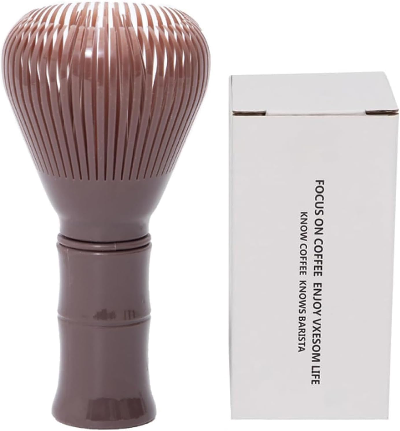 Traditional Matcha Whisk Reusable Resin Matcha Whisk Chasen Dishwasher Safe Matcha Stirrer Matcha Green Tea Powder Preparation Prepare Japanese Matcha Tea (Z_Coffee)