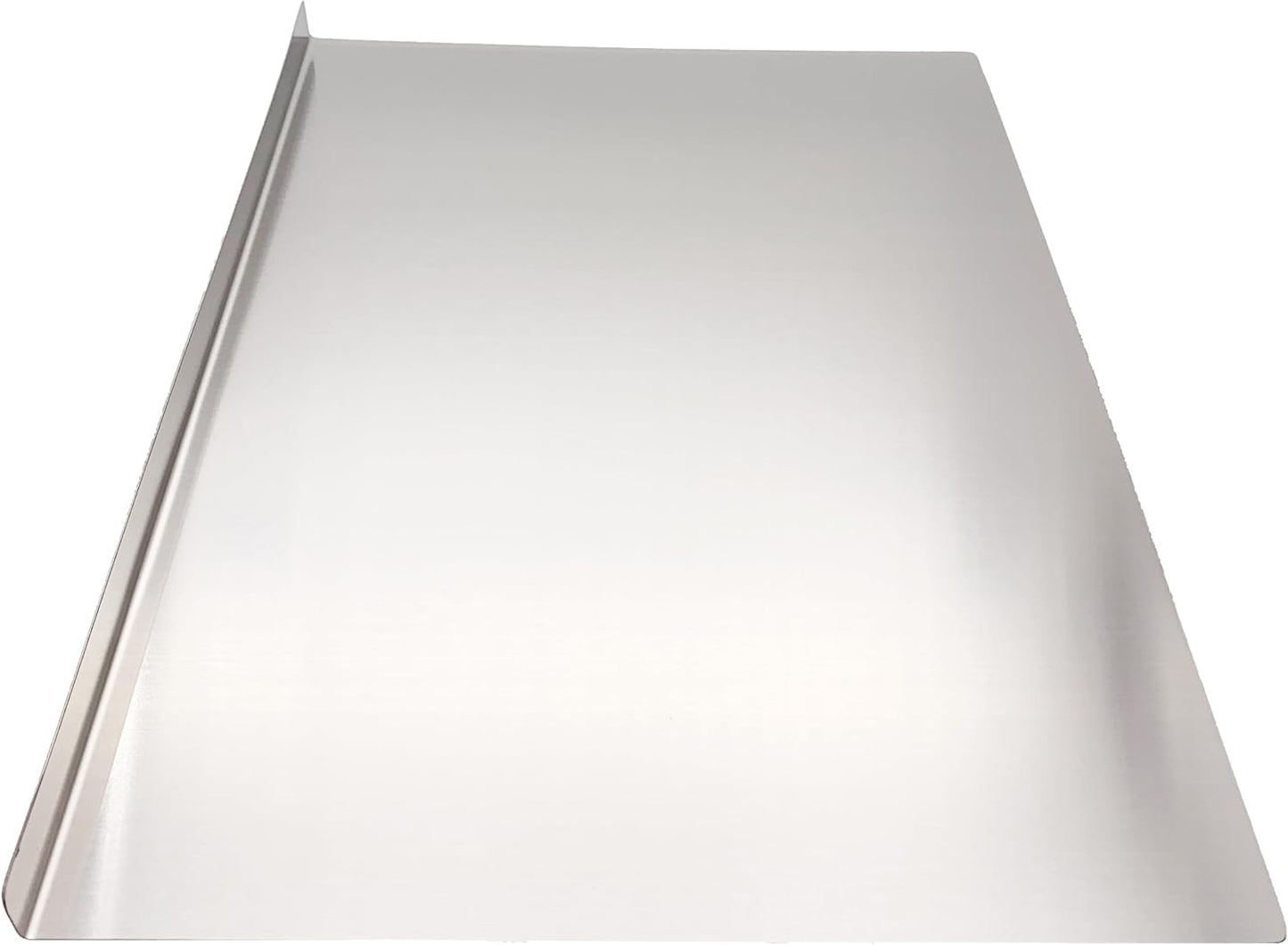 Stainless Steel Cutting Boards for Kitchen,Baking Board,Pastry Board,kneading Panel - Suitable for Cutting Vegetables, Fruits, Meat,bread - Easy To Clean and Store (50x50cm/19.6x19.6in)