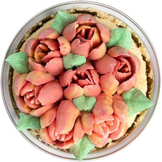 Restaurantware-Russian Piping Tip, 1 Rose Cake Decor Piping Tip - #10, Corrosion-Resistant, Stainless Steel Decorating Tip For Frosting, Dishwashable, Decorate Cupcakes, Cakes, or Cookies