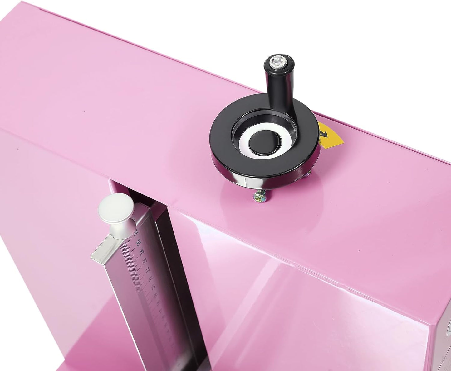 Cake Decorating Machine, Electric Birthday Cake Cream Smooth Coating Decoration Machine, Cake Smoother Icing Machine,Cake Cream Spatula Machine for 4-12inch Cake (Pink)