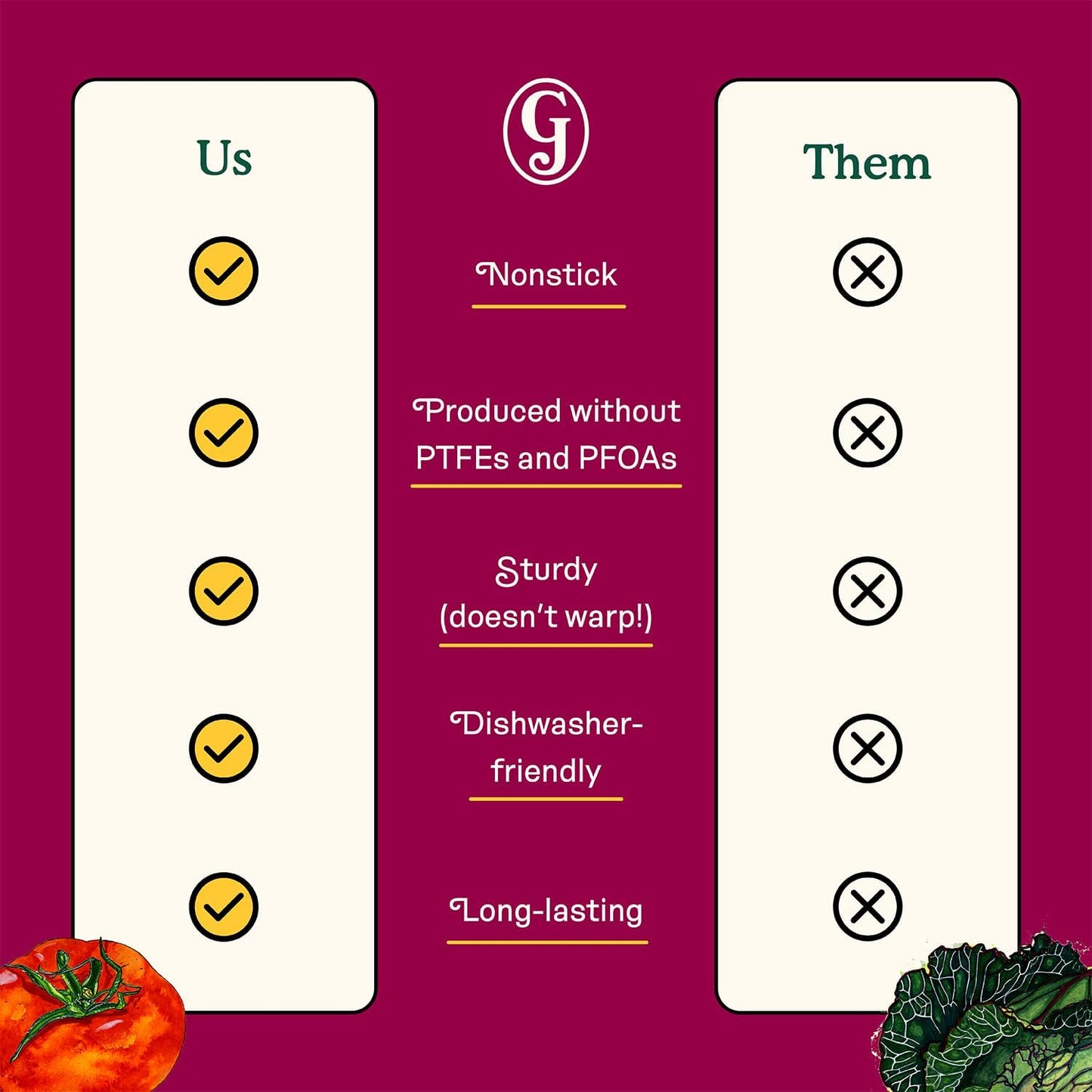 Great Jones Big Chill Wire Cooling Rack (Broccoli) – 16.25" × 11.25" Heavy-Weight Aluminized Steel,Nonstick Baking Rack – Oven Safe 450 °F, Bacon & Cookie Cooling Rack – Fits Half Sheet Pans