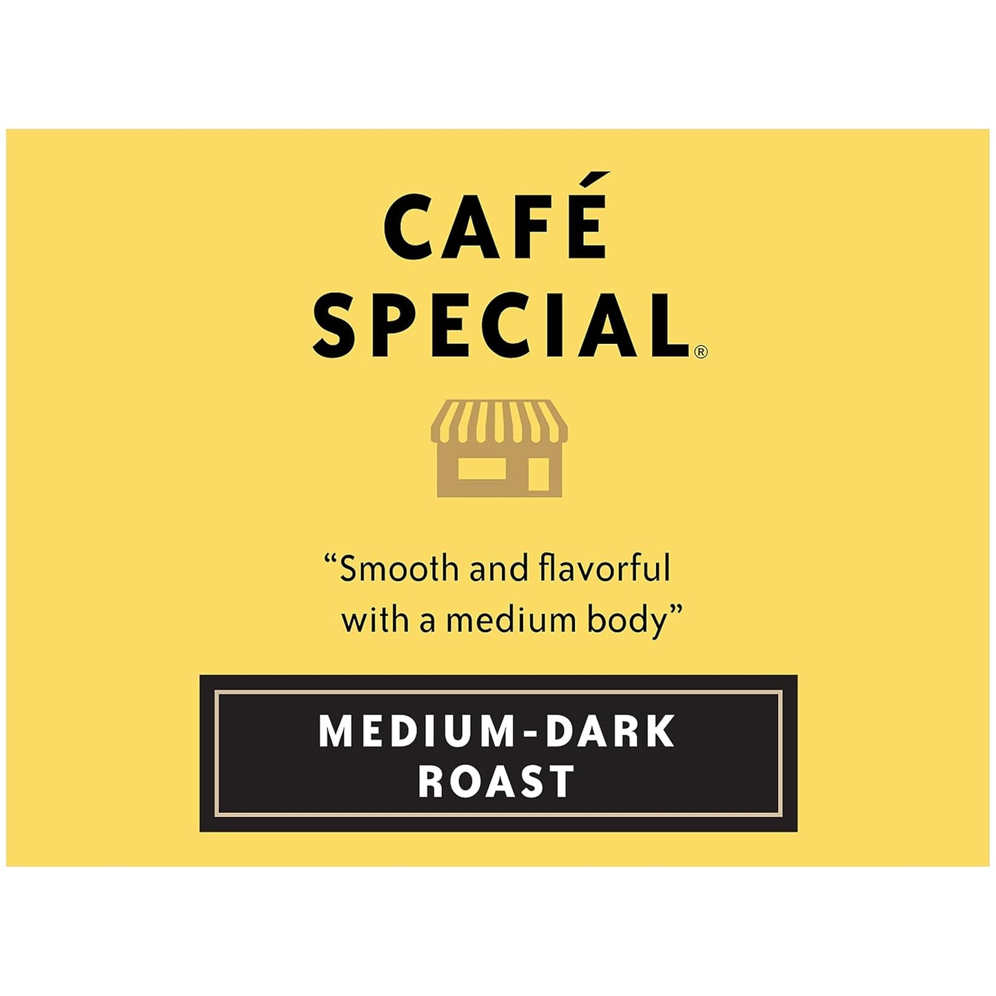 Community Coffee Café Special 72 Count Coffee Pods, Medium-Dark Roast, Compatible with Keurig 2.0 K-Cup Brewers, 72 Count (Pack of 1)