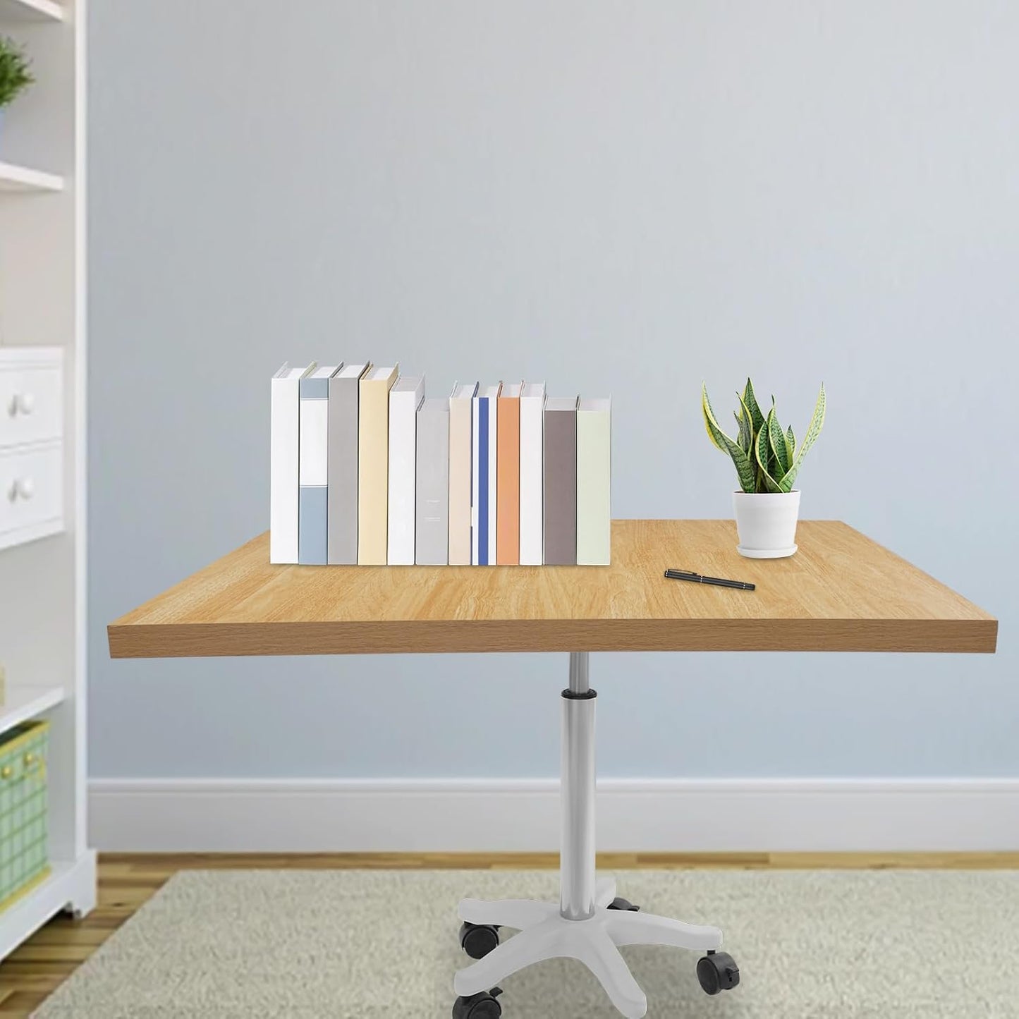 Butcher Block Countertop | 36x24in Wood Board Countertop | DIY Washer Dryer/Island/Kitchen Counter-top | countertop Cutting Board | 1102lbs Load Capacity | Wood Color | NO Base Legs, 1.38in Thick