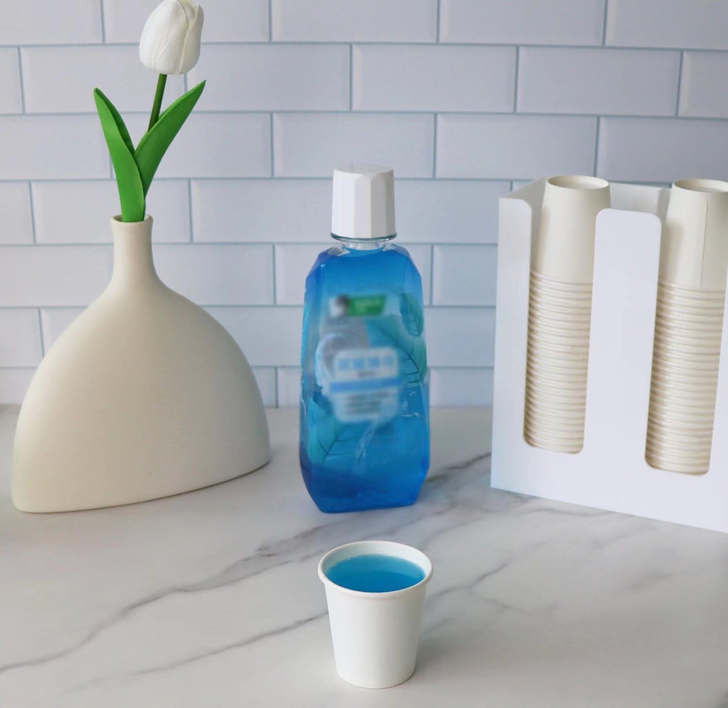 3 OZ Heavy duty Cups,300 Count White Paper Bath Cup