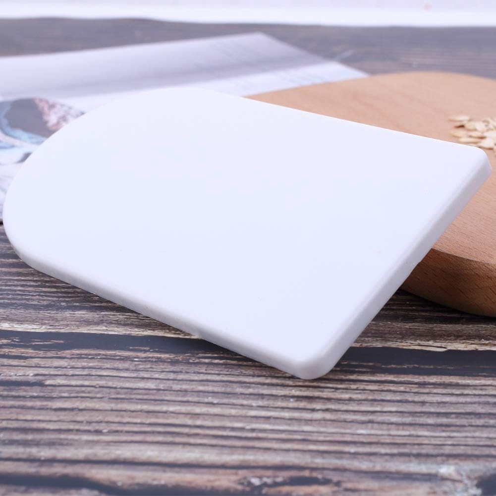 AKOAK 2 PCS Fondant Smoothing Tool Cake Decorate Smoother Polisher 14.5 x 8cm