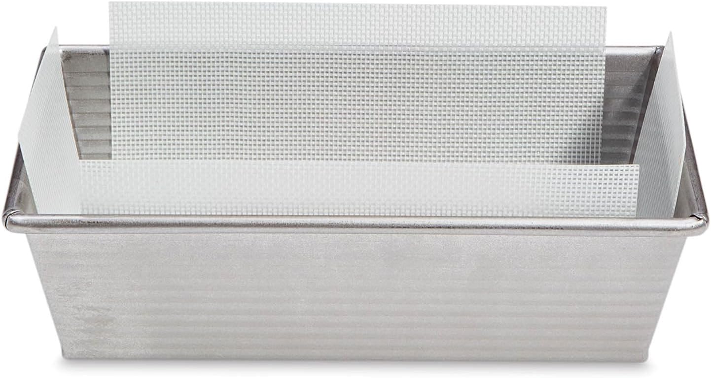 King Arthur Baking Company Loaf Pan Lifters, Reusable Nonstick European-Grade Silicone, Set of 2