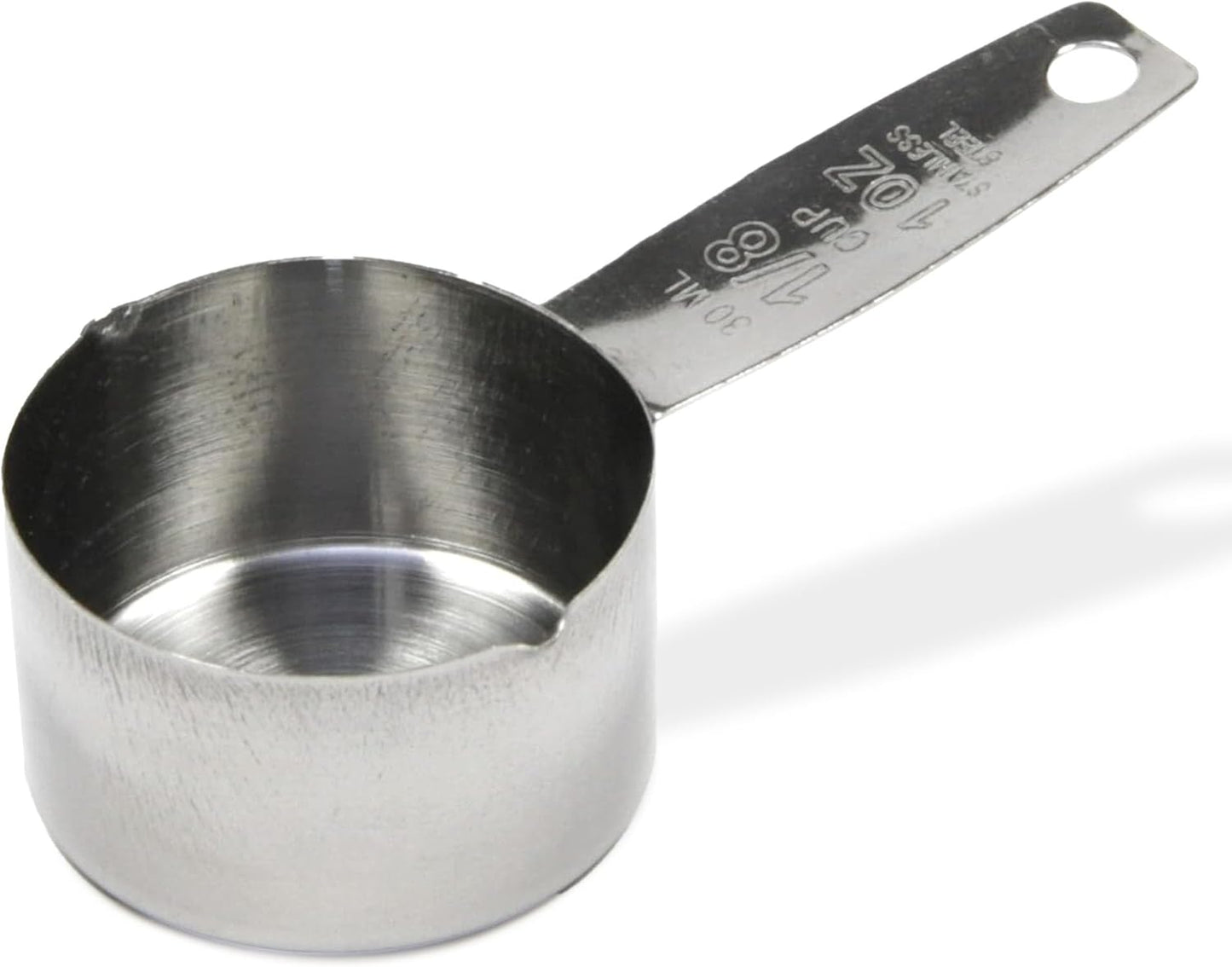 Chef Craft Select Coffee Measurer, 4 inch 2 tbsp, Stainless Steel