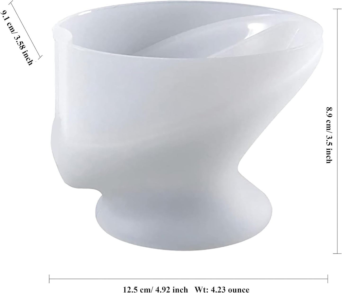 Self-Draining Soap Holder Silicone Resin Mold, DIY Soap Tray, Epoxy Resin Casting Mold