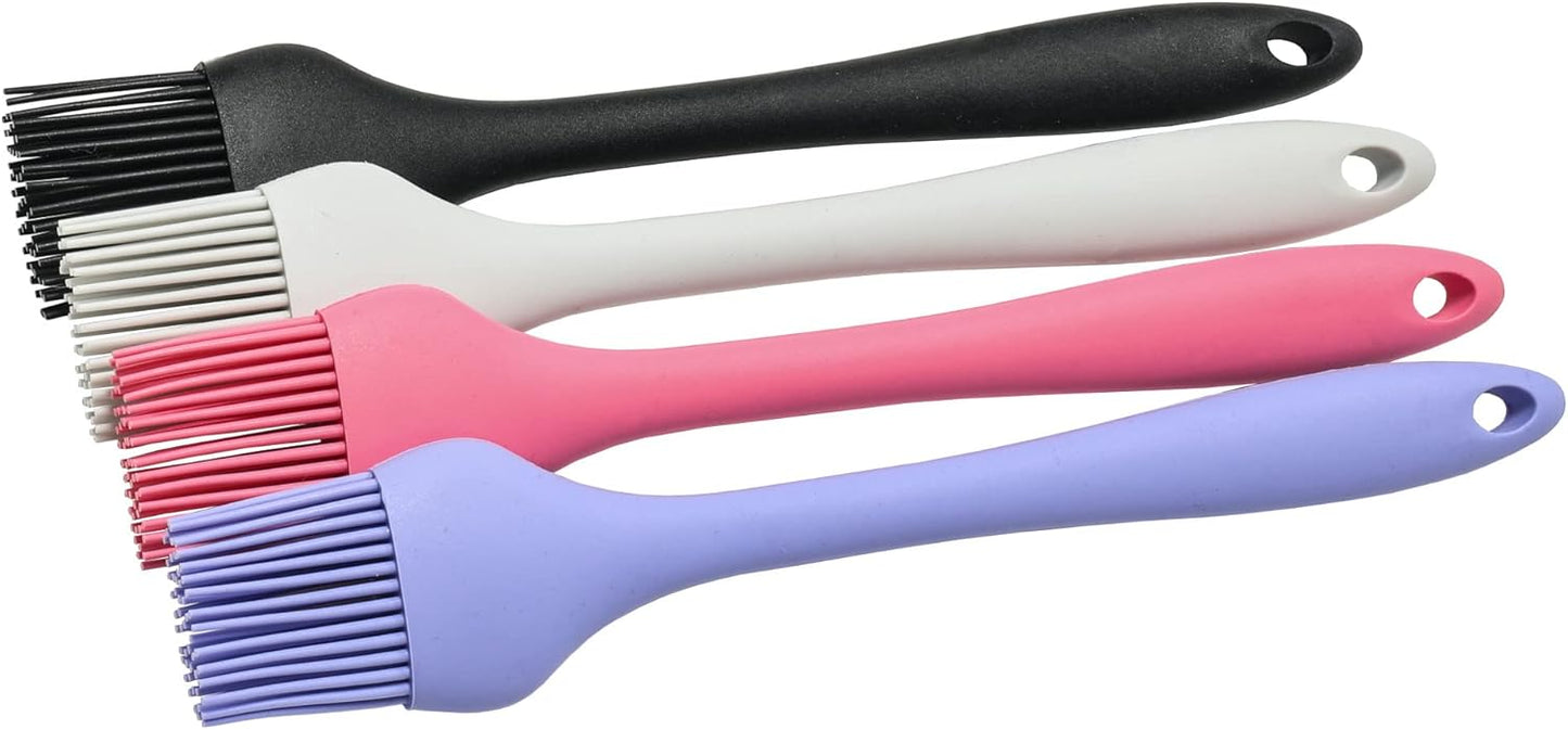 Chef Creft Premium Silicone Basting Brush, 10.25 inch, Pastel Blue