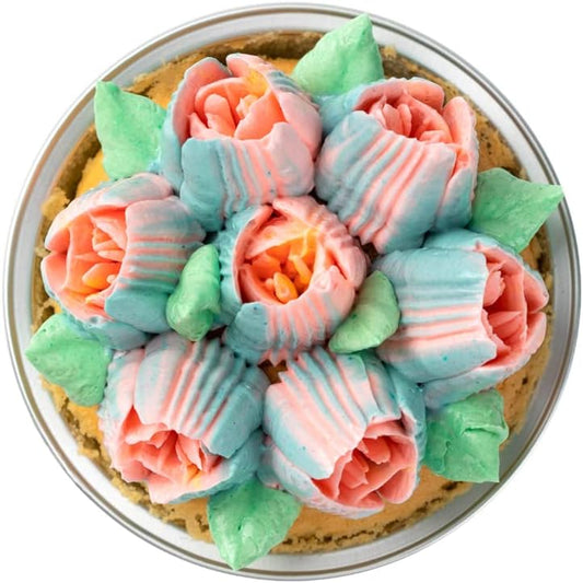 Restaurantware-Russian Piping Tip, 1 Tulip Cake Decor Piping Tip - #16, Corrosion-Resistant, Stainless Steel Decorating Tip For Frosting, Dishwashable, Decorate Cupcakes, Cakes, or Cookies