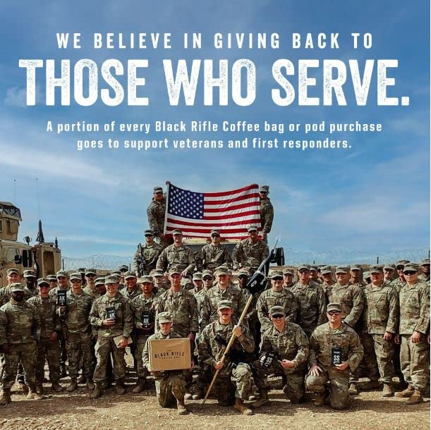 Black Rifle Coffee Company Wakin the Neighbors Gift Bundle, Ground, 12oz