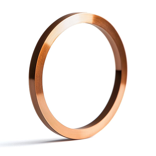 M24 Flat Washer Copper Sealing Ring, 24mm ID 30mm OD 1.5mm Thickness Metric Sealing Gasket, 20 Pieces