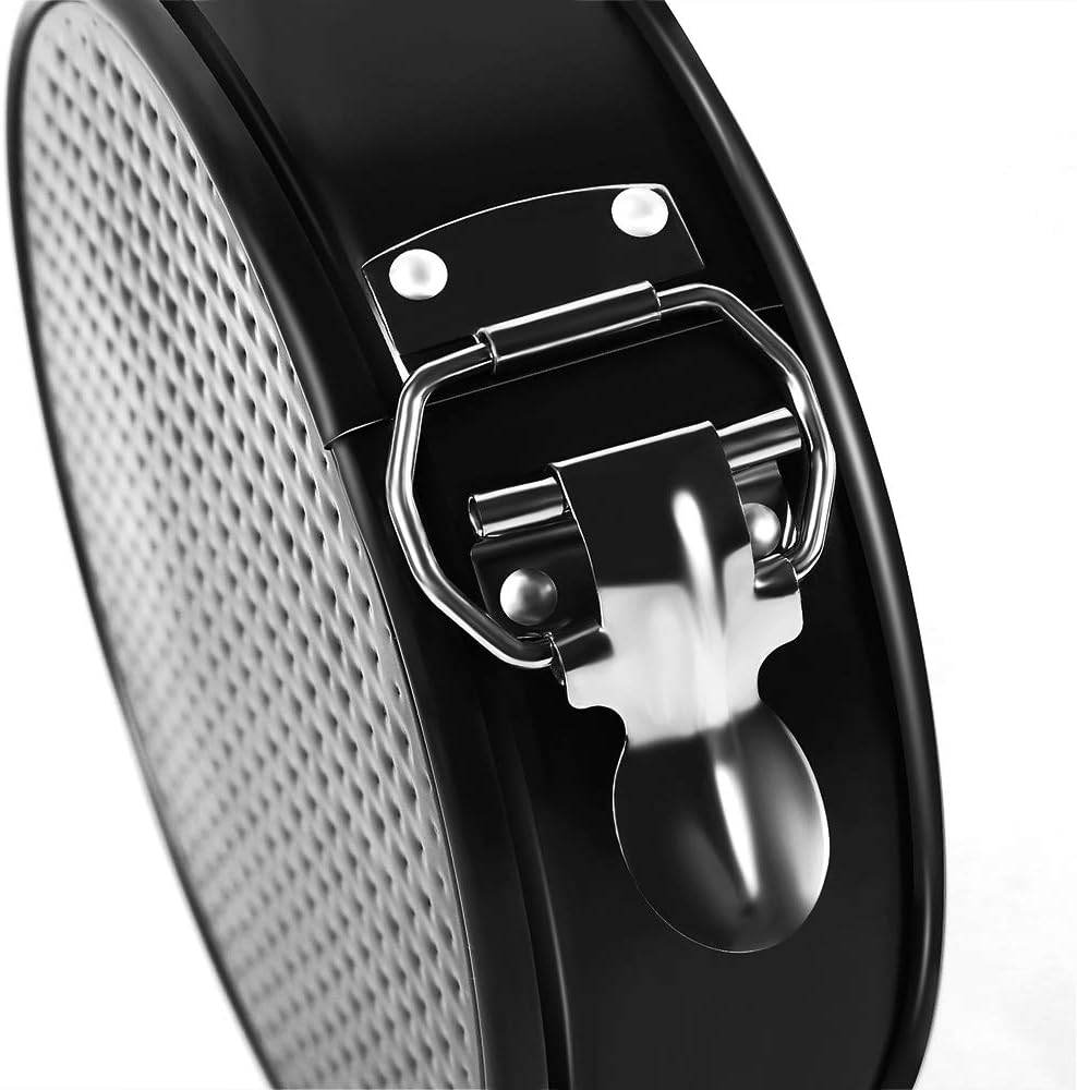 9 Inch Springform Pan Nonstick - Cheesecake Pan with Removable Bottom/Leakproof - Round Cake Pan with 50 Pcs Parchment Paper Liners - Fits 6 Qt 8 Qt Pressure Cooker