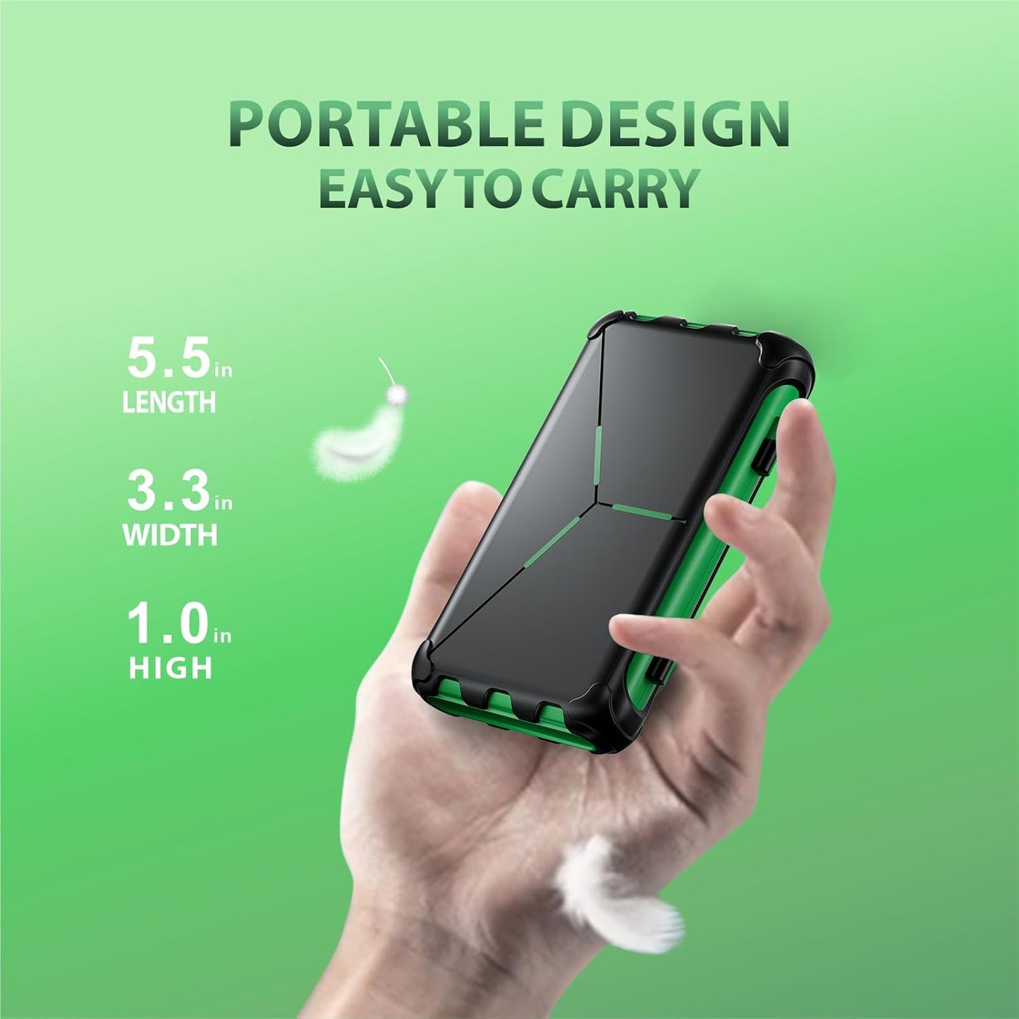 Precision Pocket Scale, 200gx0.01g Jewelry gram Scale, Digital Food Scale with LCD Display, one-Click Conversion 6 Units, Mini Scale for Kitchen/Powder/Coffee/Coins(Battery Included)