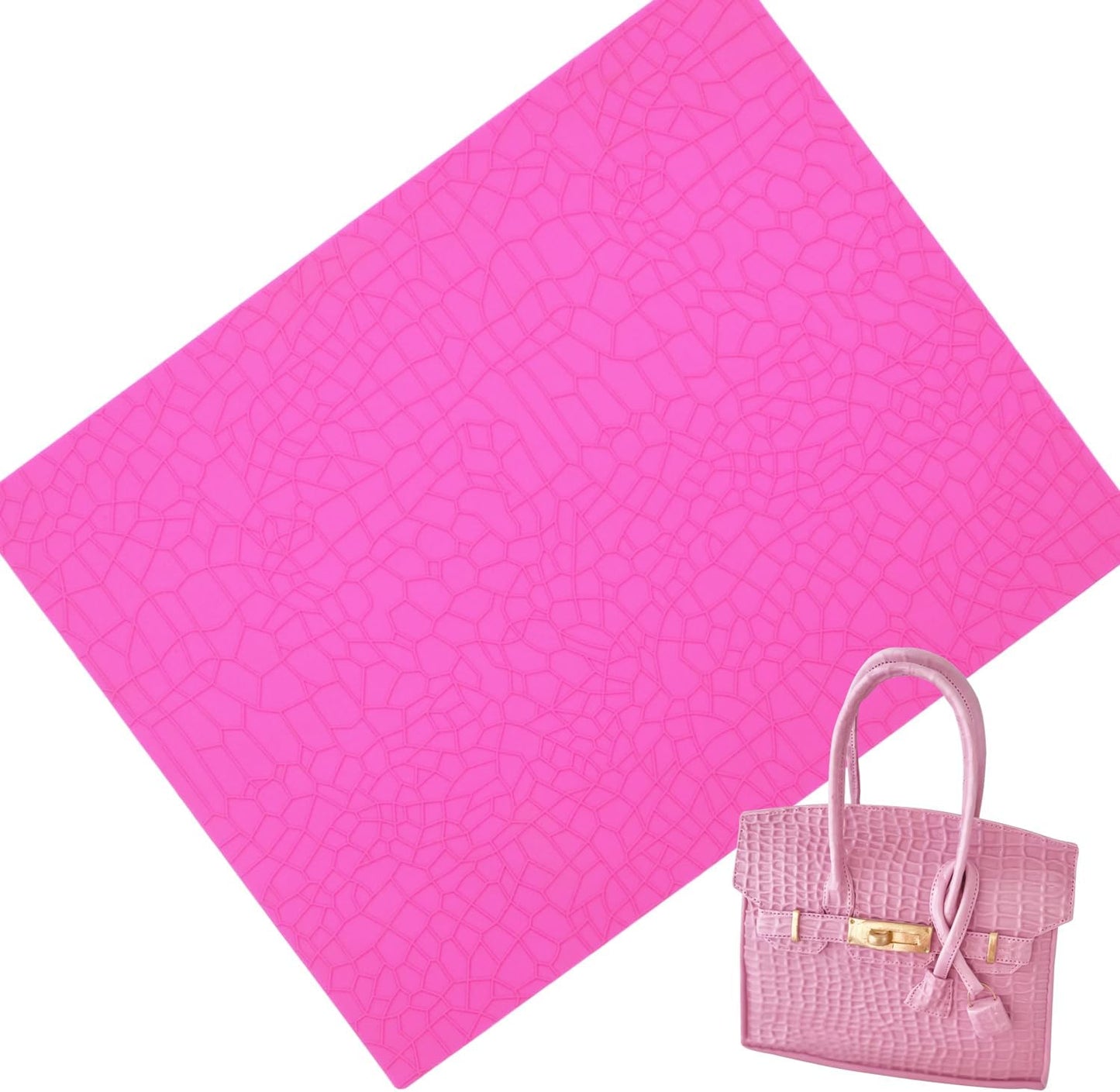 Embossing Lace Fondant Molds,Cake Fondant Impression Mat, Silicone Molds for Cake Decorating