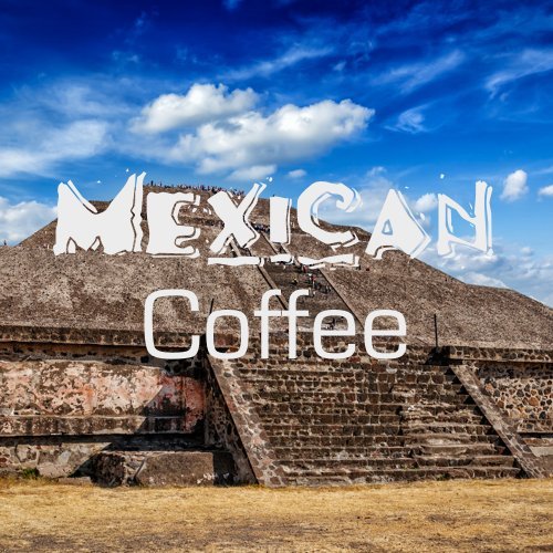 Mexican Coffee, Ground, Medium Roast, USDA Organic, Fresh Roasted, 16-ounce
