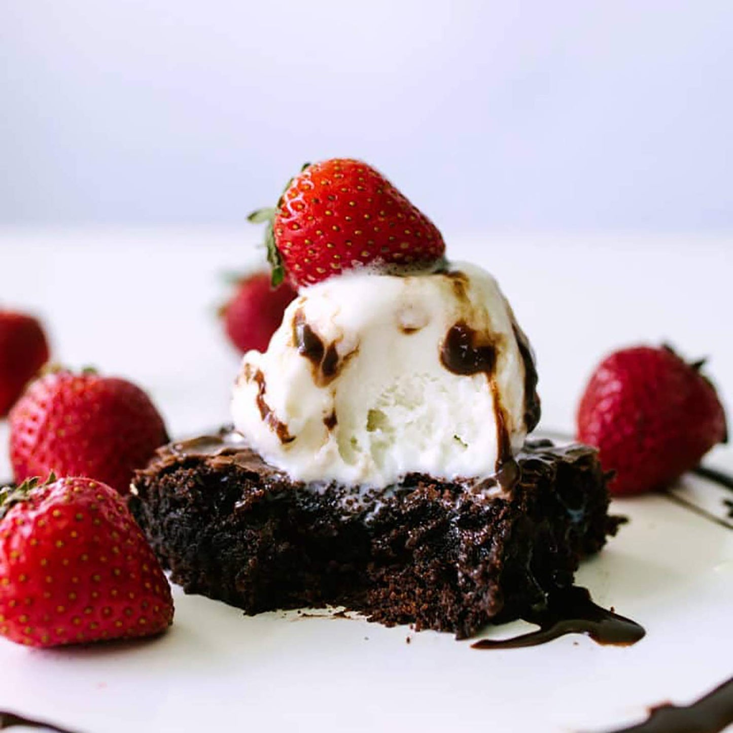 Miss Jones Baking Organic Fudge Brownie Mix, Non-GMO, Vegan-Friendly: Rich Cocoa (Pack of 3)