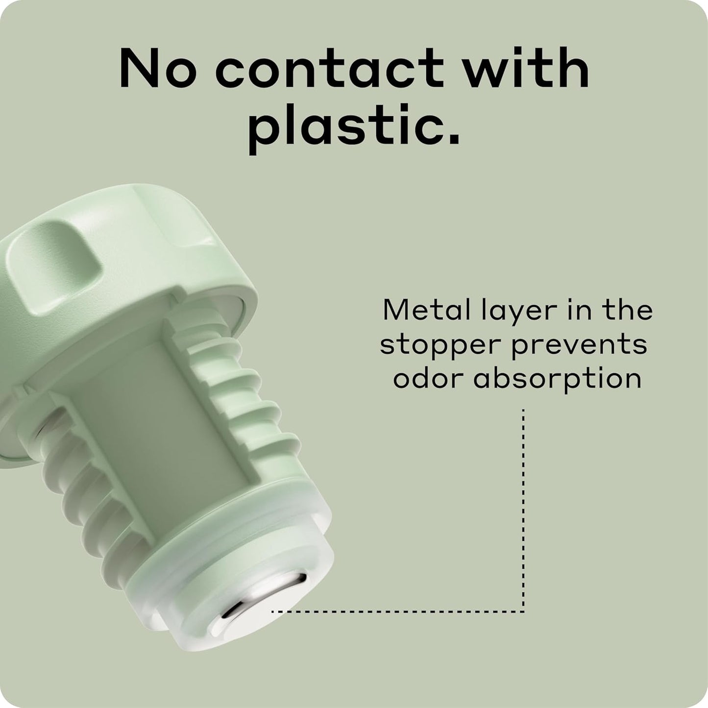 BOBBER 26 oz Thermal Bottle for Hot and Cold Drinks – Stainless Steel Insulated Water Bottle with Screw Top, Keeps Hot for 36 Hours – BPA-Free, Dishwasher Safe Thermo Flask (Green)