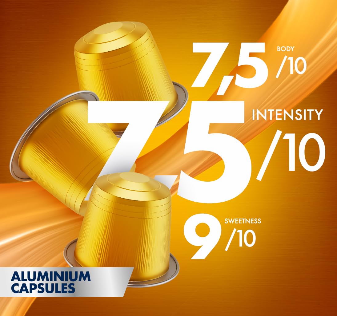 Caffe Borbone Aluminum Coffee Pods, Ciao Venezia, Medium Roast, Full-Bodied and Sweet, Genuine Italian Espresso - Compatible with Nespresso Original, NOT compatible with Vertuo - 100 Count