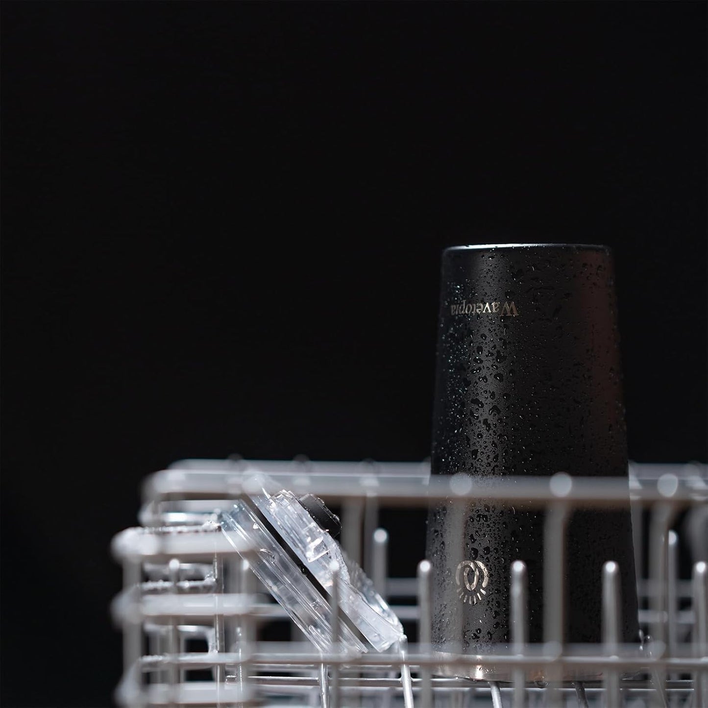 Insulated Coffee Mug with Lid, Reusable Stainless Steel Travel Coffee Cup, 16 Oz Double Wall Vacuum Spill Proof Tumbler Cups for Men and Women Hot & Cold Drinks（Aegean）