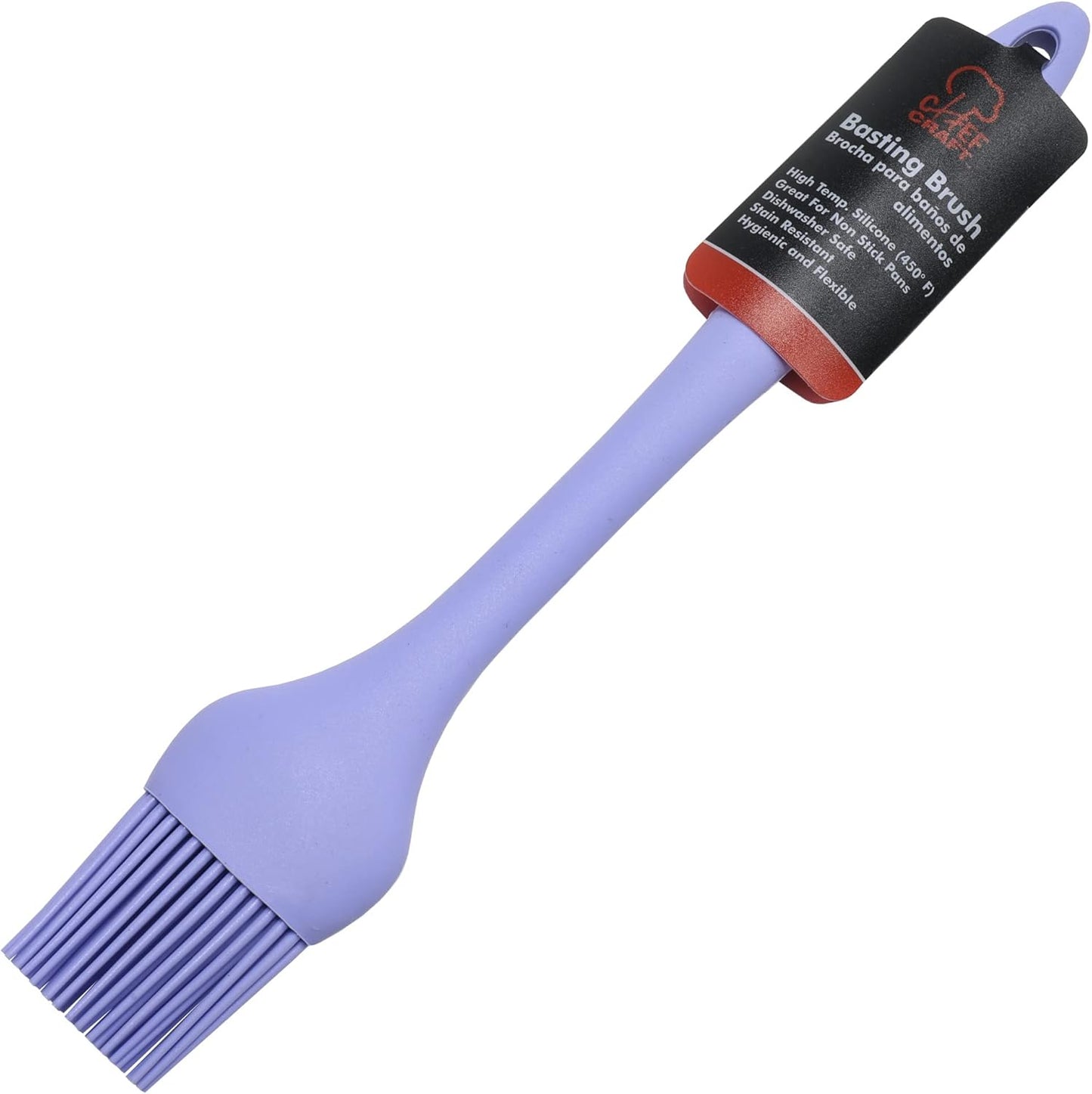 Chef Creft Premium Silicone Basting Brush, 10.25 inch, Pastel Blue