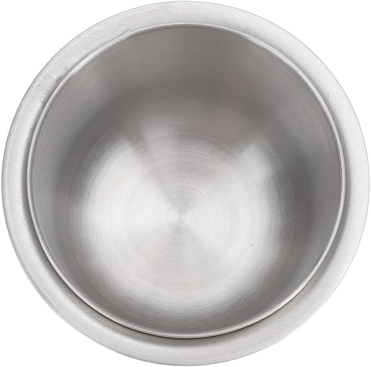 58mm Stainless Steel Dosing Cup, Espresso Coffee Powder Cup Crema Coffee Tool for Coffee Machine(#1)