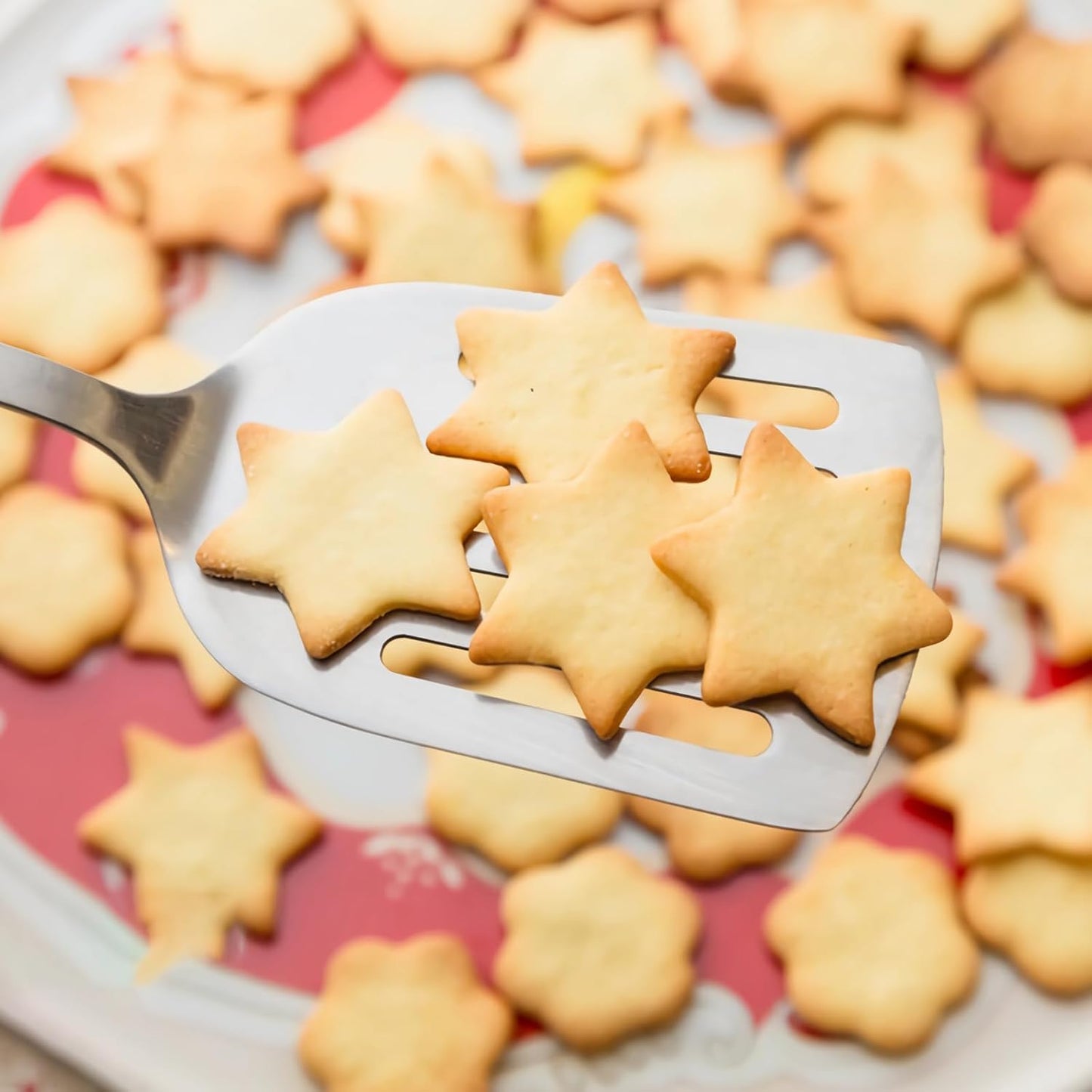 Stainless Steel Cookie Cutter Set - 30Pcs Multi Shapes Kit with Small Circle, Triangle, Mini & Small Star Cutters for Baking, Holiday Cookies, Kids Kitchen Tools (Boys & Girls)
