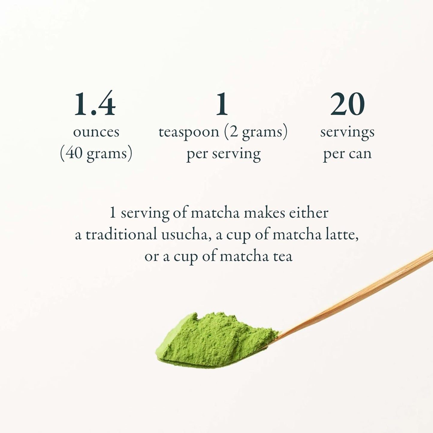 Naoki Matcha Superior Ceremonial Blend – Authentic Japanese First Harvest Ceremonial Grade Matcha Green Tea Powder from Uji, Kyoto (50g / 1.75oz)