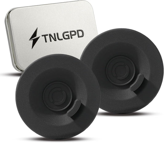 58mm Cleaning Disc Replacement for Breville Barista Express Compatible with BES980XL/BES985XL/BES900/BES990/BES920XL Espresso Machines Backflush Cleaning Accessories(58mm Matte Black (No Holes))