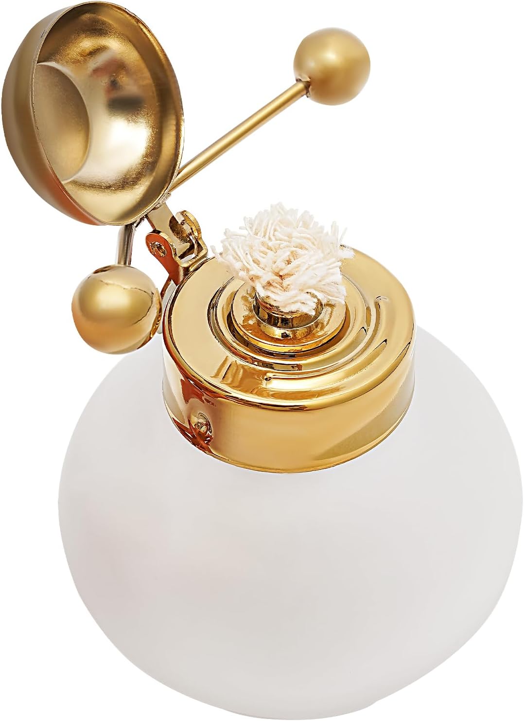 Family Balance Siphon Syphon Coffee Maker Siphon Brewer, Elegant Retro-Style Design (Gold)