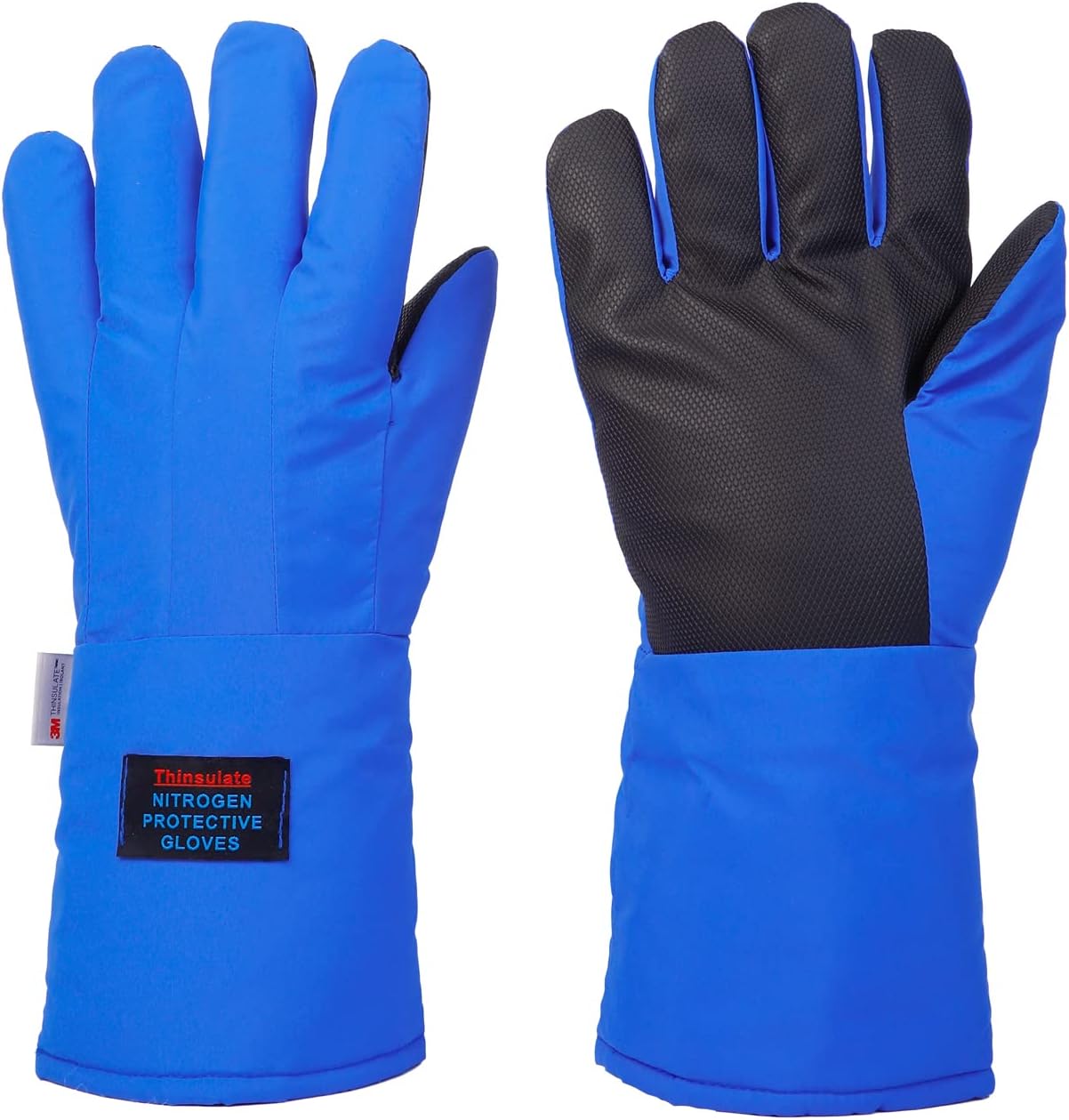 Cryogenic Gloves Low Temperature LN2 Liquid Nitrogen Protective Gloves Cold Storage Safety Frozen Gloves-
