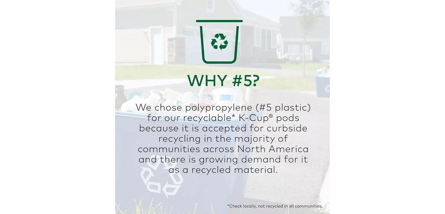 Peet's Coffee & Tea Coffee Decaf House Blend K-Cup Portion Pack for Keurig K-Cup Brewers, 88 Count