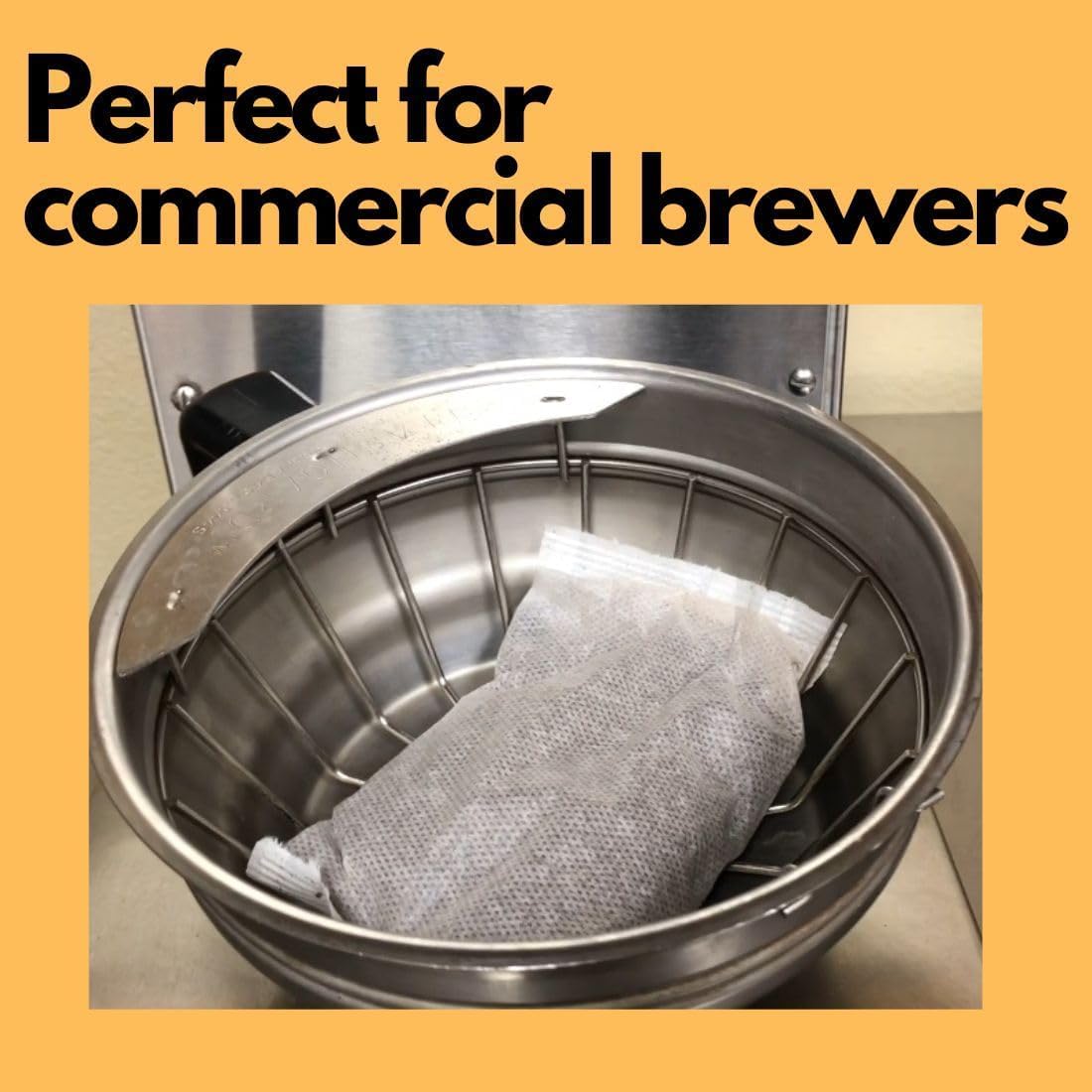 Sarasota Coffee Filter Packs | Medium Roast Breakfast Blend | Low Acid Pouches Gourmet Sampler Gift Set Ground Coffee in Filters | Bulk Individual Packets for 12 Cup Coffee Maker | 2 oz Bags, 12 Count