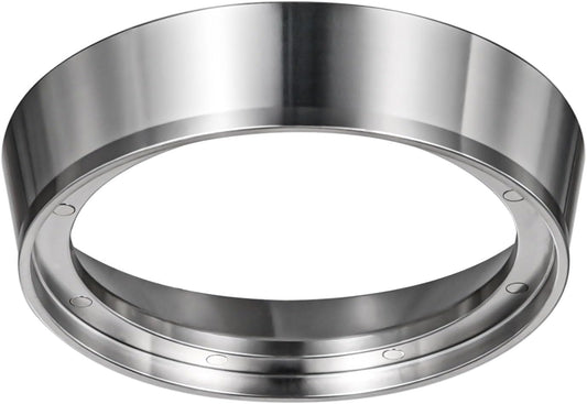 58mm Magnetic Dosing Funnel V2, MATOW Stainless Steel Espresso Dosing Ring with 8 Magnets Compatible with All 58mm Portafilter