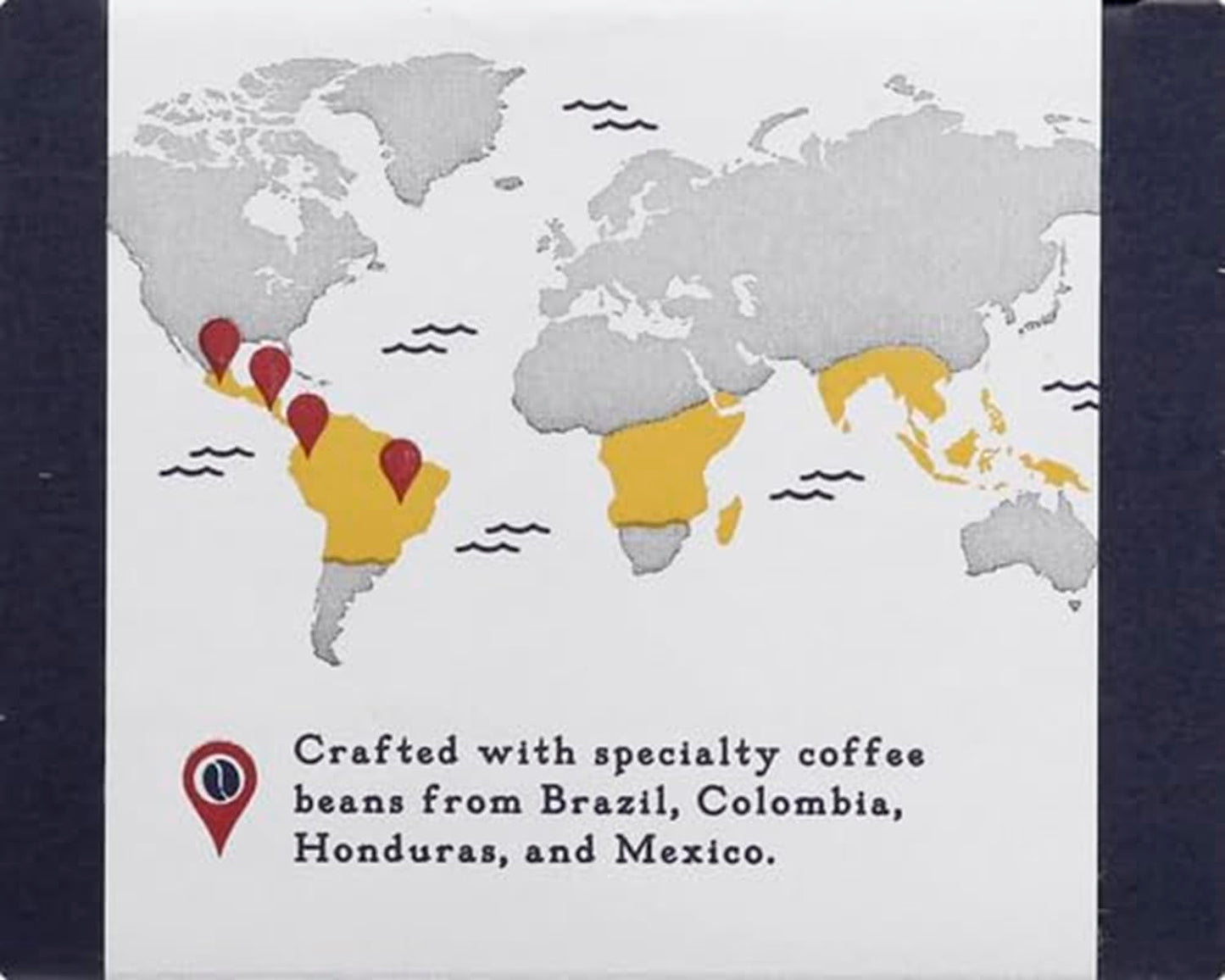 La Colombe Monaco Medium Roast Whole Bean Coffee - Notes of Milk Chocolate, Graham Cracker, Black Cherry, 5 Pound (Pack of 1)