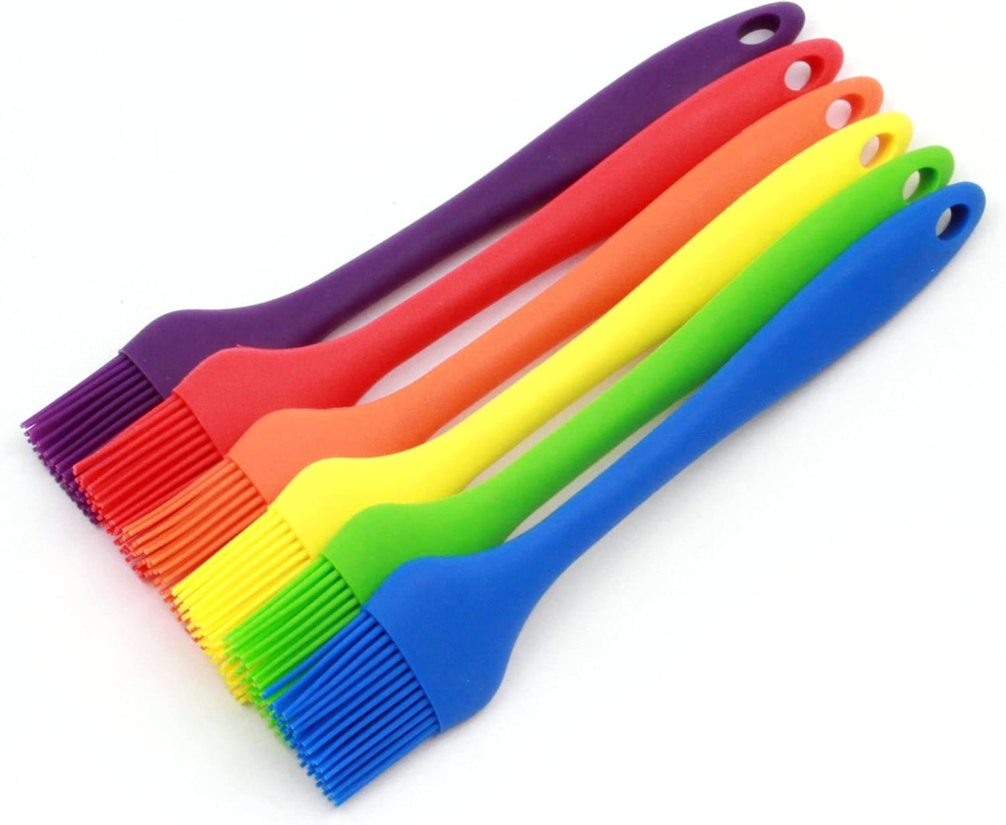 Chef Craft Premium Silicone Basting Brush, 10.25 inch, Green