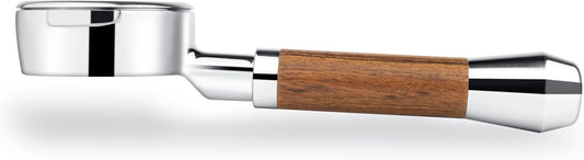 LILQ 58mm Bottomless Naked 2 Ears Portafilter Compatible with E61 Grouphead Machines– Includes 18–20g Basket (Barcino Fusion, 58mm For E61)