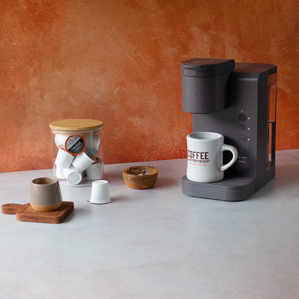 Fresh Roasted Coffee, Mocha Java, Medium Roast, 72 Pods for K Cup Brewers