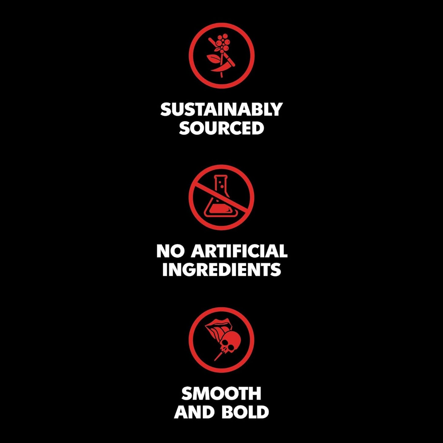 Death Wish Coffee, Dark Roast Single-Serve Coffee Pods, 10 Count