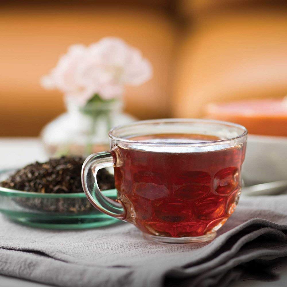 Frontier Co-op English Breakfast Black Tea, 1-Pound Bulk, Full, Robust, Malty Flavor, Kosher, Organic, Non ETO