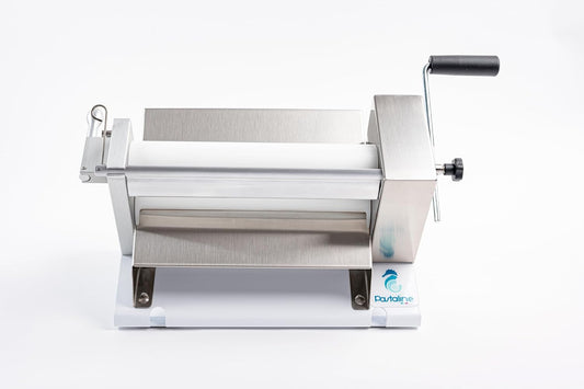 Manual Dough Sheeter Machine - Sfogliafacile NSF Manual Pasta Maker Machine for Icing, Marzipan and Puff Pastry | Easy Install Dough Sheeter Machine for Home or Small Commercial Kitchens