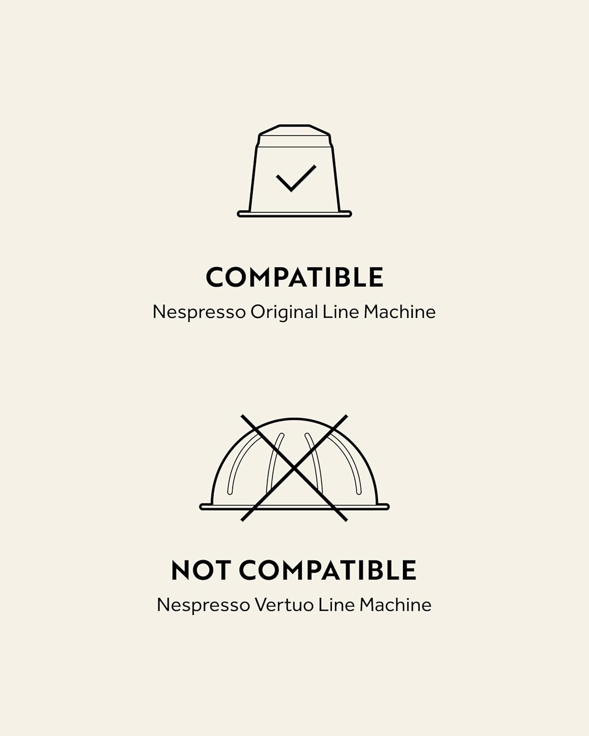 ROSSO CAFFÈ 120 Espresso Coffee Pods for Nespresso Original Machines - Value Pack of Premium Flavored Capsules, 3 Rich and Balanced Desert Coffees (Vanilla, Crème Brulee, Caramel)