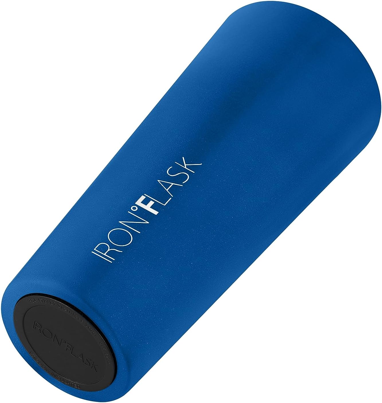 IRON °FLASK Classic Tumbler - Vacuum Insulated Stainless Steel Water Bottle, Double Walled, Drinking Cup, Insulated Travel Mug (Cobalt, 32 oz Solid Lid)