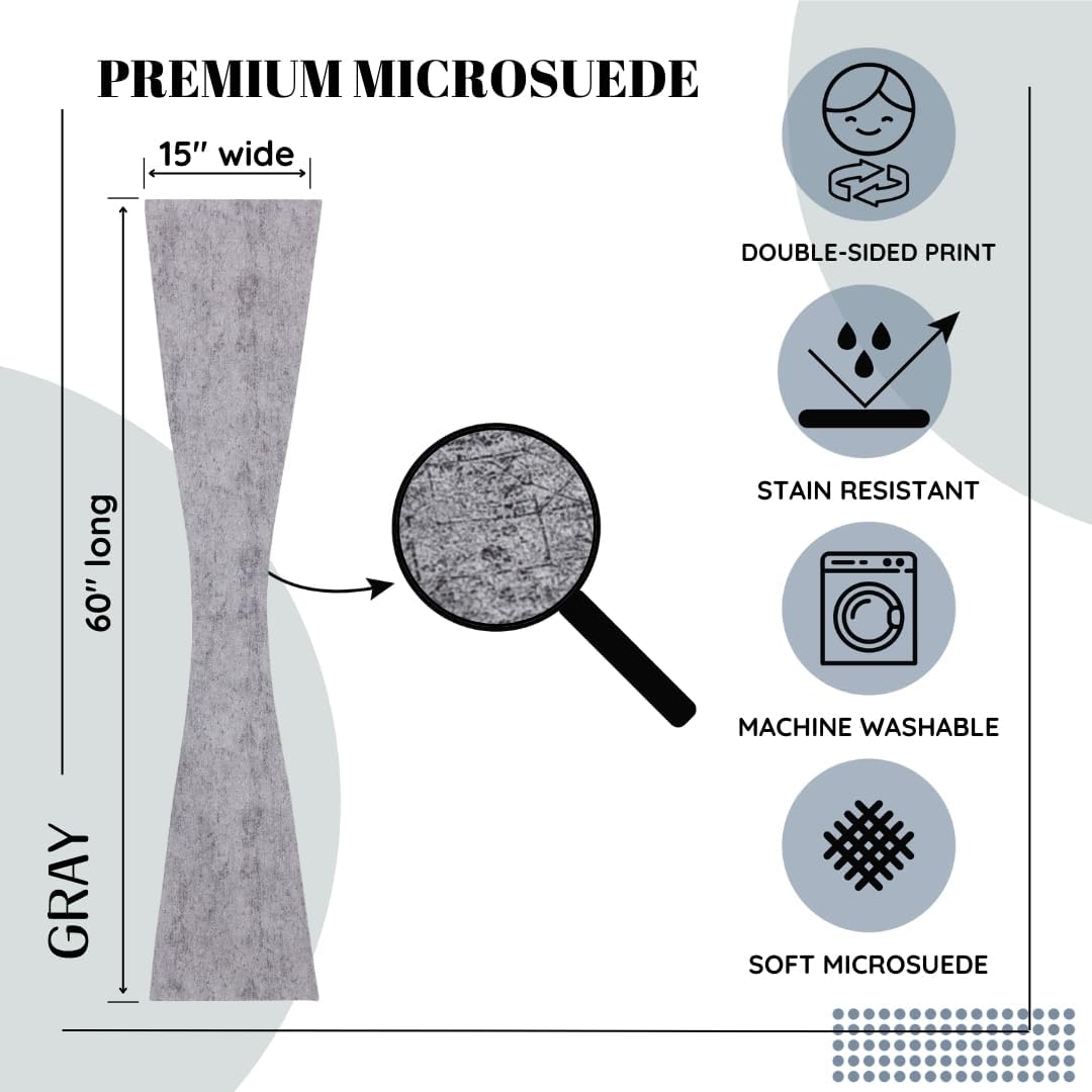 Adult Bib Scarf - Dignified Alternative to Bibs | Washable and Reusable Clothing Protectors for Eating