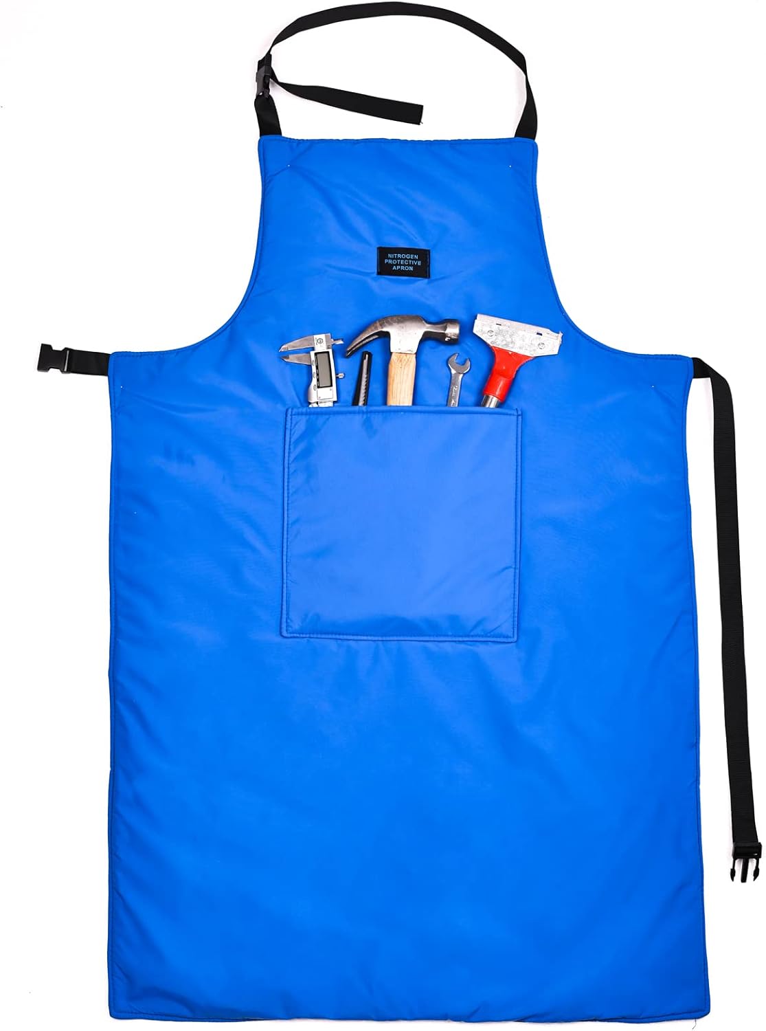 Cryogenic Gloves Low Temperature LN2 Liquid Nitrogen Protective Gloves Cold Storage Safety Frozen Gloves-